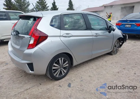2016 Honda Fit Ex from USA, damaged, VIN JHMGK5H7XGX015144
